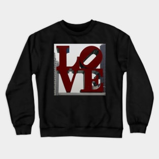 Love Philadelphia Sculpture Crewneck Sweatshirt